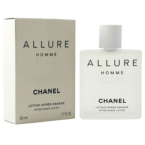 chanel allure edition blanche pas cher|chanel allure aftershave for men.